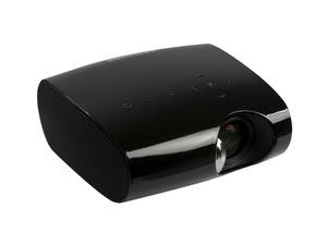 Un novedoso proyector de bolsillo.